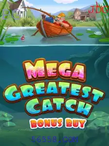 Aventura Pesqueira: MegaGreatestCatchBonusBuy